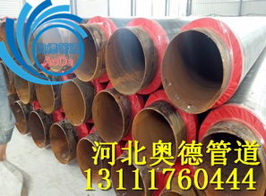 直埋復合保溫管 品質為先，信譽鑄就行業標桿