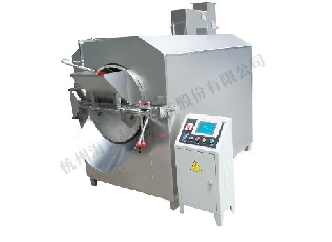 CG型智能化控制炒藥機(紅外線在線測溫)